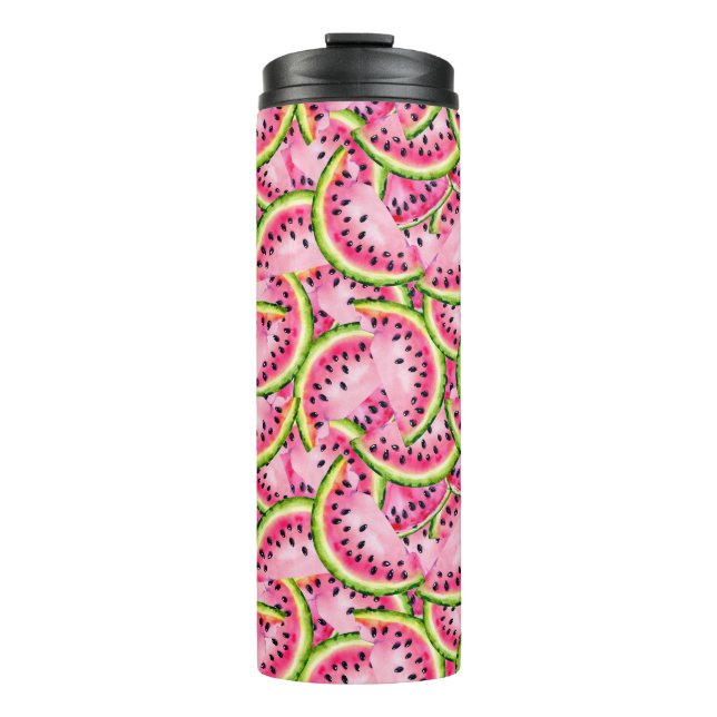 Watermelon Surprise Thermal Tumbler Thermosbecher (Vorderseite)