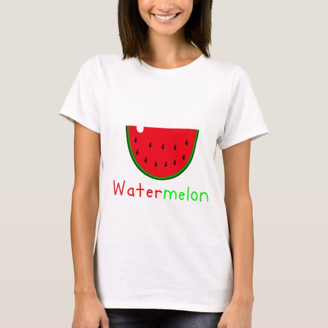 Watermelon T-Shirt (Vorderseite)