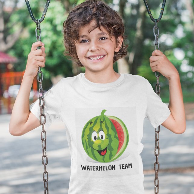 Watermelon Team T-Shirt (Von Creator hochgeladen)