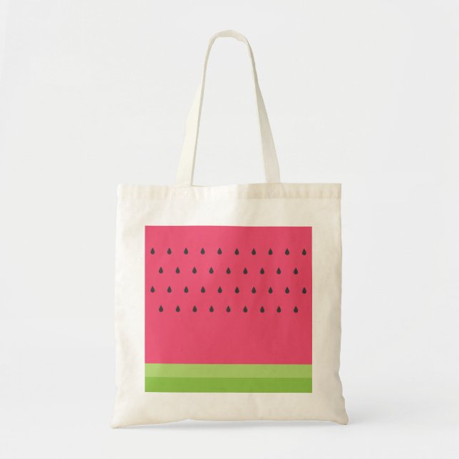Watermelon Tote Bag Tragetasche (Vorne)