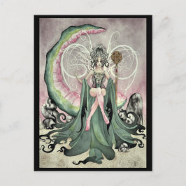 Watermelon Tourmaline Postkarte