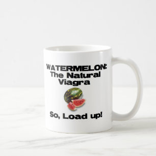 Watermelon Viagra Kaffeetasse