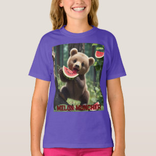 Watermelon Wanderer: T - Shirt des Kindes