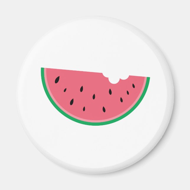 Watermelon Watermelons Fruchtsaft Gesundheit Frisc Magnet (Vorne)
