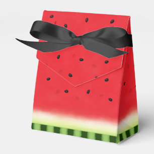 Watermelon Wedge individuell anpassbar Geschenkschachtel