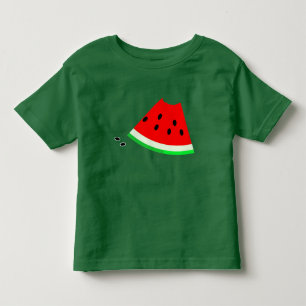 Watermelon Wedge Kleinkind T-shirt