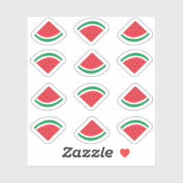 Watermelon Wedge Sticker Pack