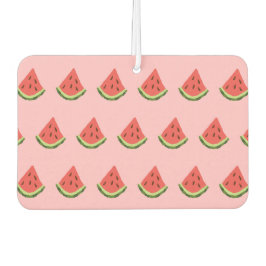 Watermelon Wedges Freiburger für Autos (Rosa & Rot Autolufterfrischer