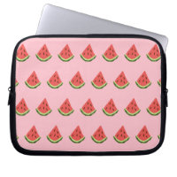 Watermelon Wedges Tablettengehäuse (Rosa, Rot & Gr