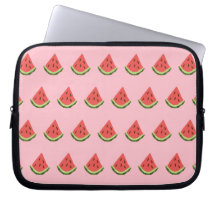 Watermelon Wedges Tablettengehäuse (Rosa, Rot & Gr