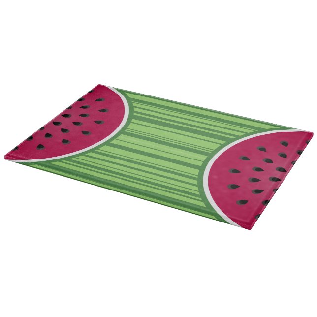 Watermelon Wedgies Schneidebrett (Ecke)
