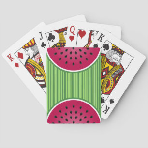 Watermelon Wedgies Spielkarten