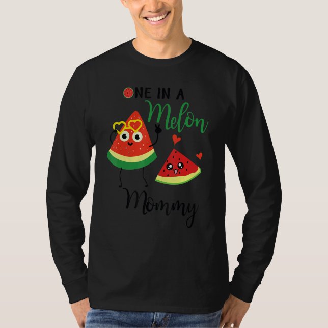 Watermelons Dancing Together Happy Day One In A Me T-Shirt (Vorderseite)