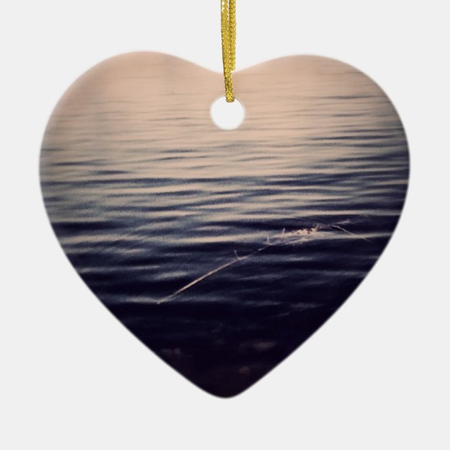 WaterPeace Verzierung 1 Keramikornament (Vorne)