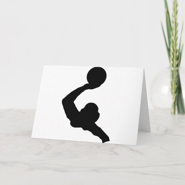 waterpolo karte (Vorderseite)