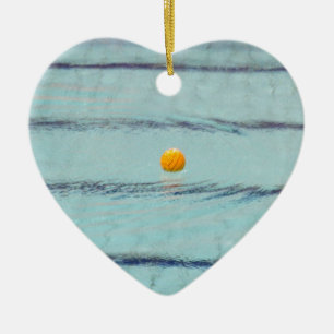 Waterpolo Keramik Ornament