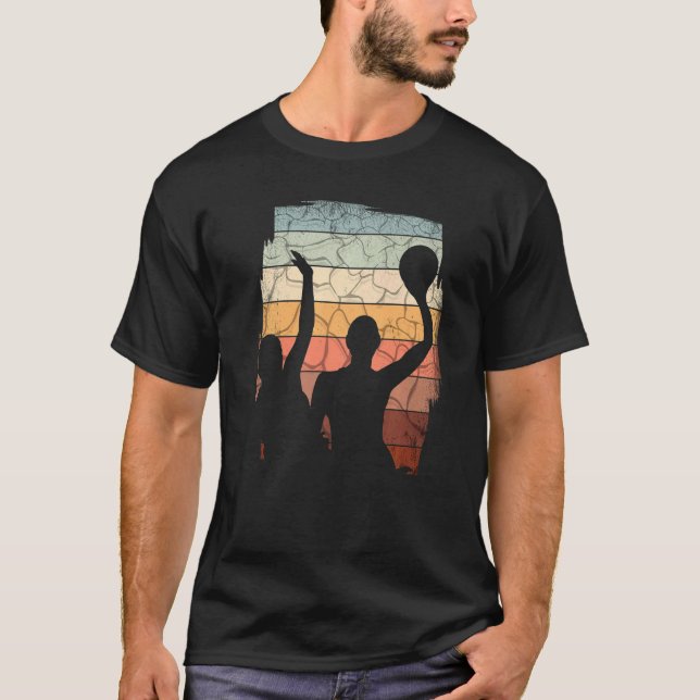 Waterpolo-Player für Wasser T-Shirt (Vorderseite)