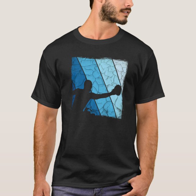 Waterpolo Waterpolo Spielen T-Shirt (Vorderseite)