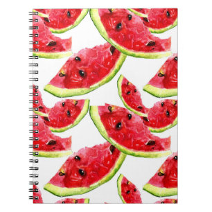 Waterrmelon-Muster Notizblock