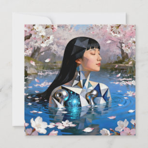 "Water's Digital Dream" - ein digitales Portrait
