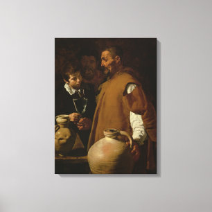 Waterseller von Sevilla, c.1620 Leinwanddruck
