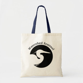Watershed Sentinel cotton tote bag Tragetasche