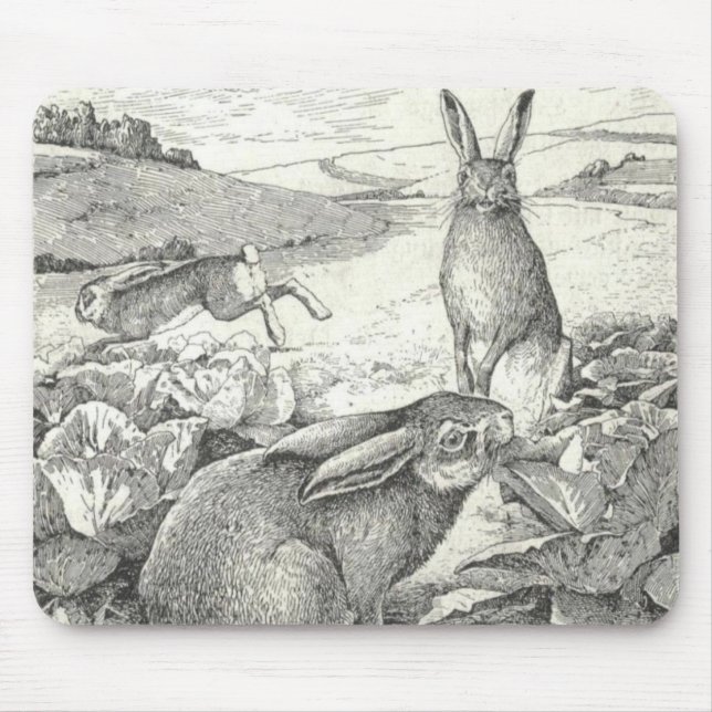 Watership Down Mousepad (Vorne)