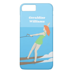 Waterski im Vintagen Stil Case-Mate iPhone Hülle