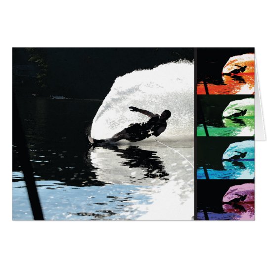 Waterski Karte