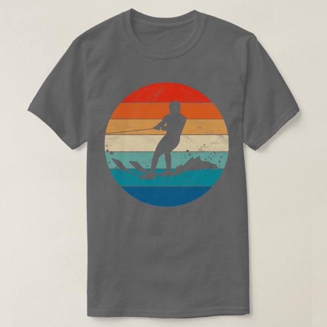 Waterski T-Shirt (Design vorne)