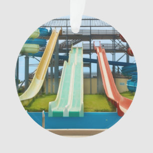 Waterslides colorés