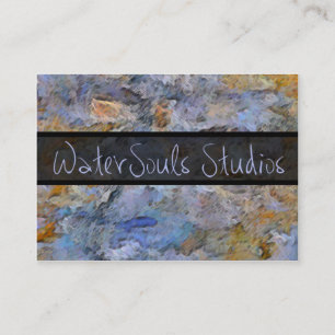 WaterSouls Studios Visitenkarte
