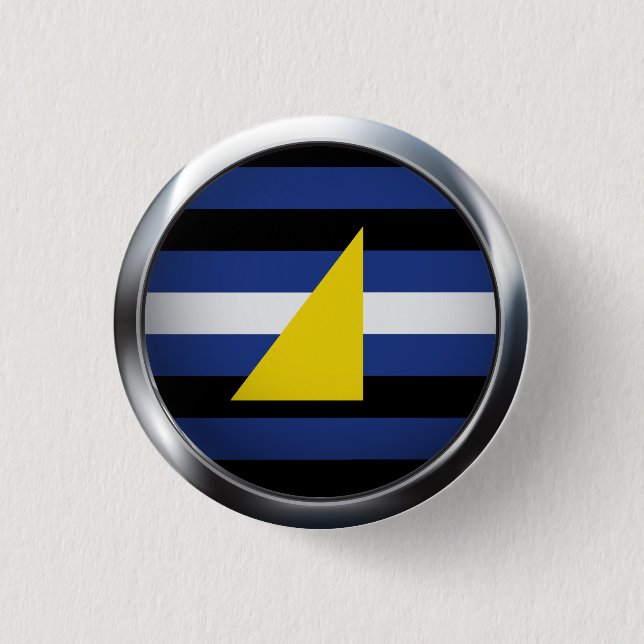 WATERSPORTS PRIDE MEDALLION BUTTON (Vorderseite)