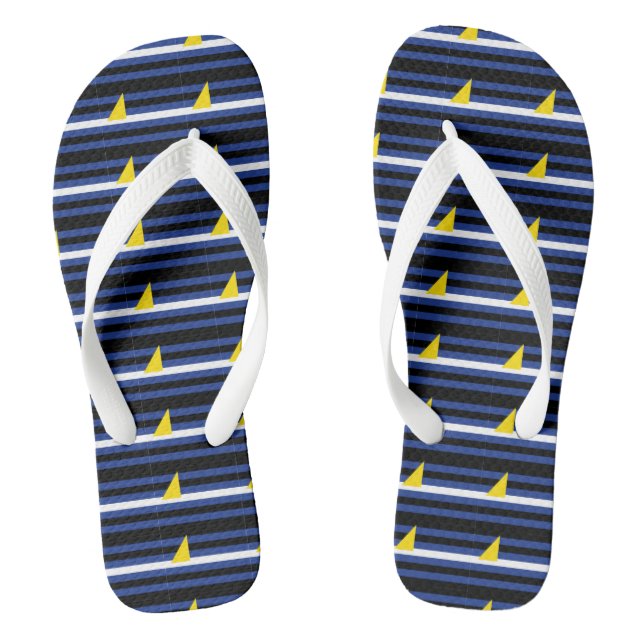Watersports Stolz Flip Flops (Fußbett)