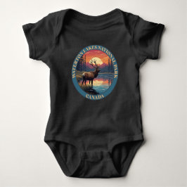 Waterton Lakes National Park of Canada Baby Strampler
