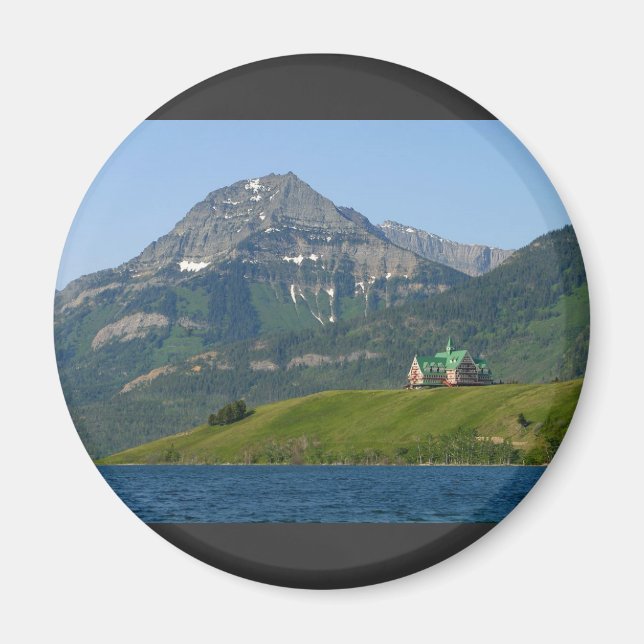 Waterton Lakes National Park Prince Hotel Magnet (Vorne)