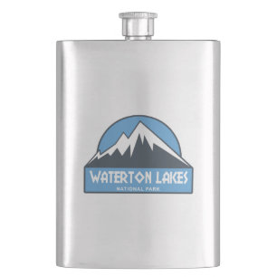 Waterton-Lakes-Nationalpark Flachmann