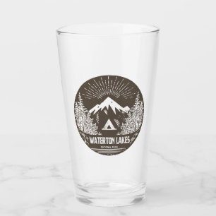 Waterton-Lakes-Nationalpark Glas