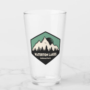 Waterton-Lakes-Nationalpark Glas