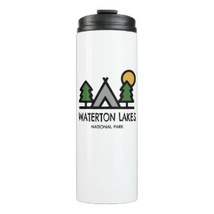 Waterton-Lakes-Nationalpark Thermosbecher