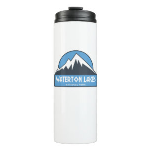 Waterton-Lakes-Nationalpark Thermosbecher