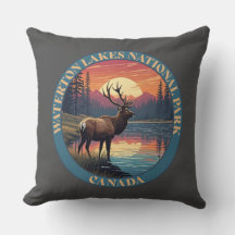 Waterton-Lakes-Nationalpark von Kanada