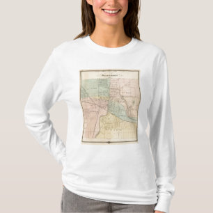 Watertown, Dodge u. Jefferson Lattich T-Shirt