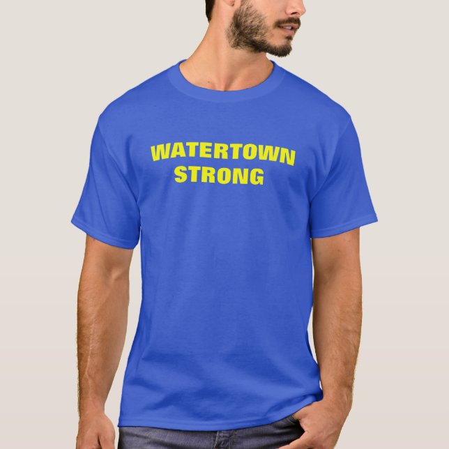 Watertown stark T-Shirt (Vorderseite)