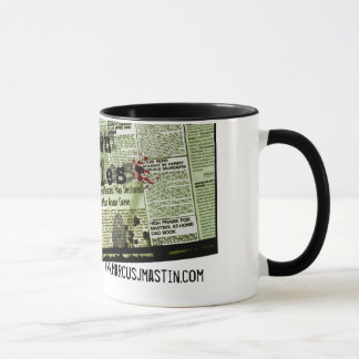 Watertown zeichnet Tasse auf