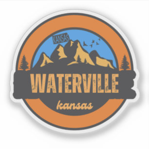 Waterville, Kansas Aufkleber