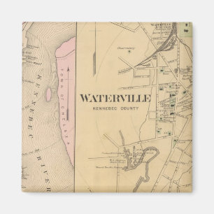 Waterville, Kennebec-Landkreis Magnet