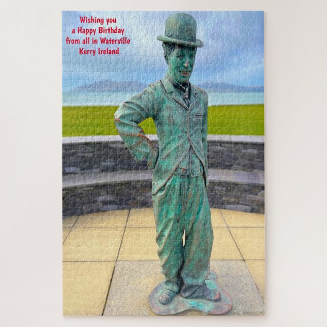 Waterville Kerry Ireland Jigsaw Puzzle (Vertikal)