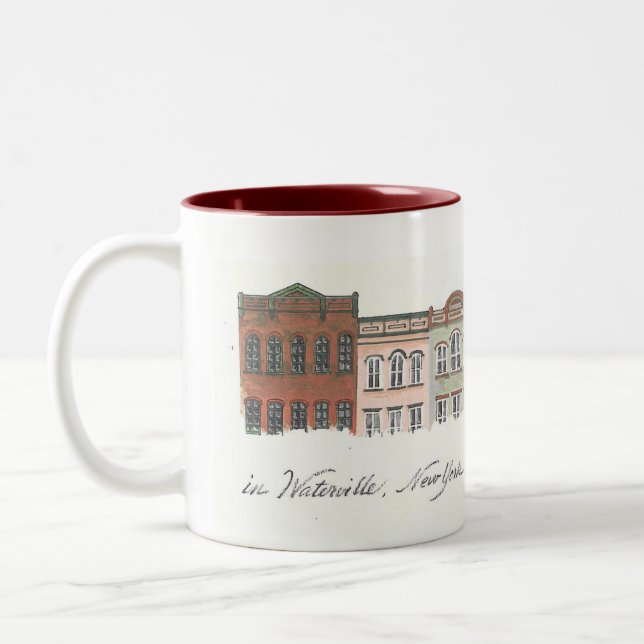 Waterville Main Street 11 oz mug (Gauche)