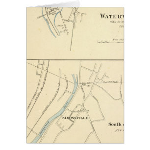 Waterville, S of Waterbury